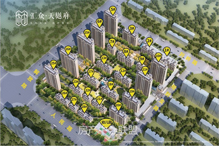 城西佳美广场4室2厅2卫136m2毛坯房
