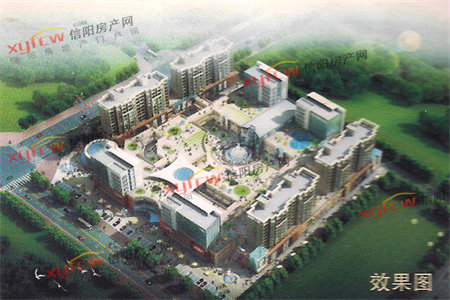 华龙西苑3室2厅1卫80万107m2毛坯房带大露台